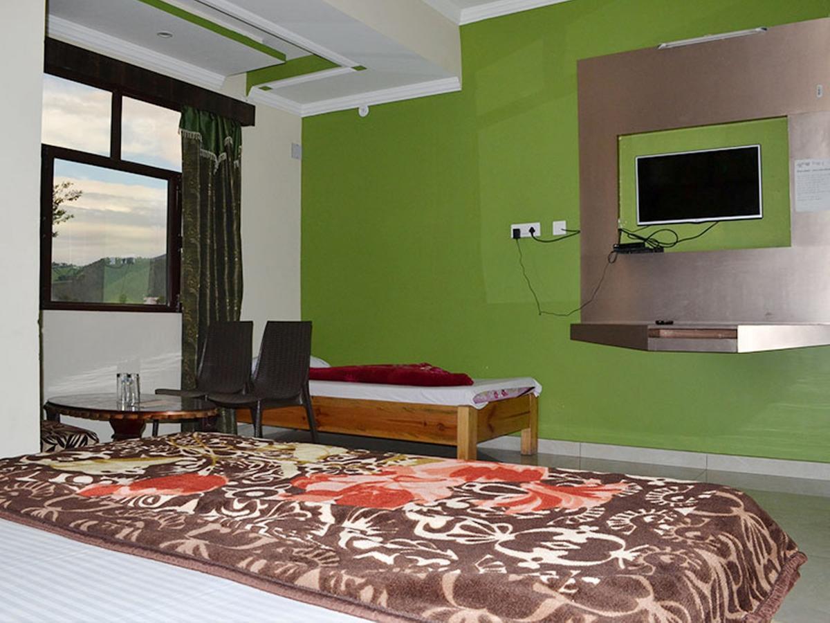 Oyo 37525 Hotel Mall Palace Pithoragarh ภายนอก รูปภาพ