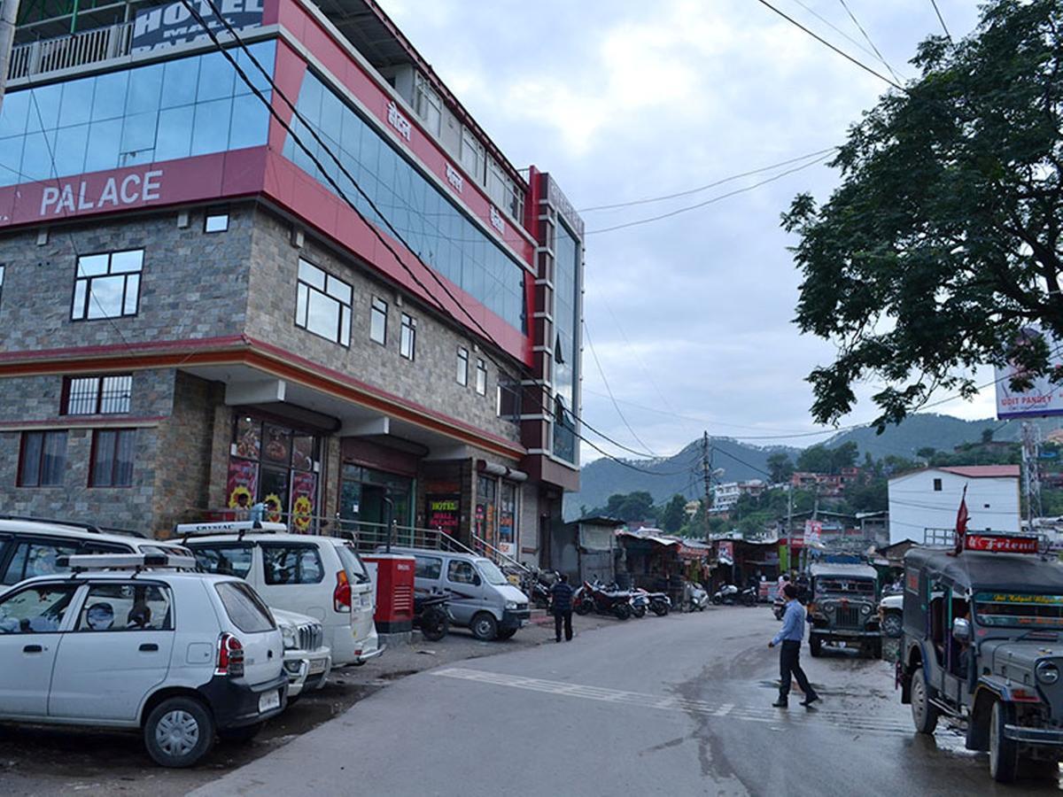 Oyo 37525 Hotel Mall Palace Pithoragarh ภายนอก รูปภาพ