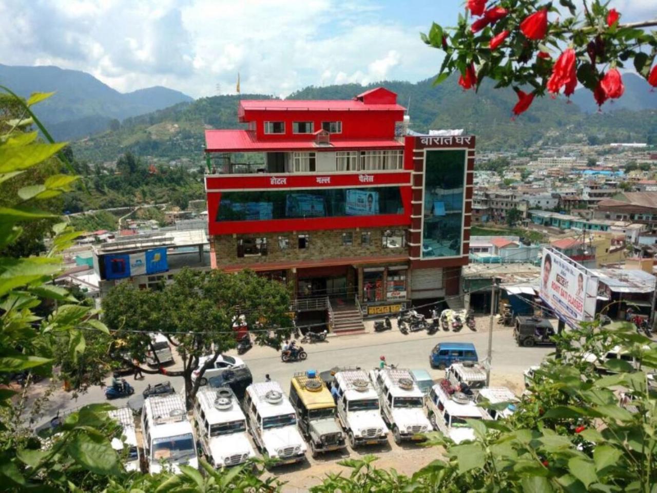 Oyo 37525 Hotel Mall Palace Pithoragarh ภายนอก รูปภาพ
